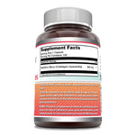 Imported USA heart health supplement 120 capsules pack on clean background