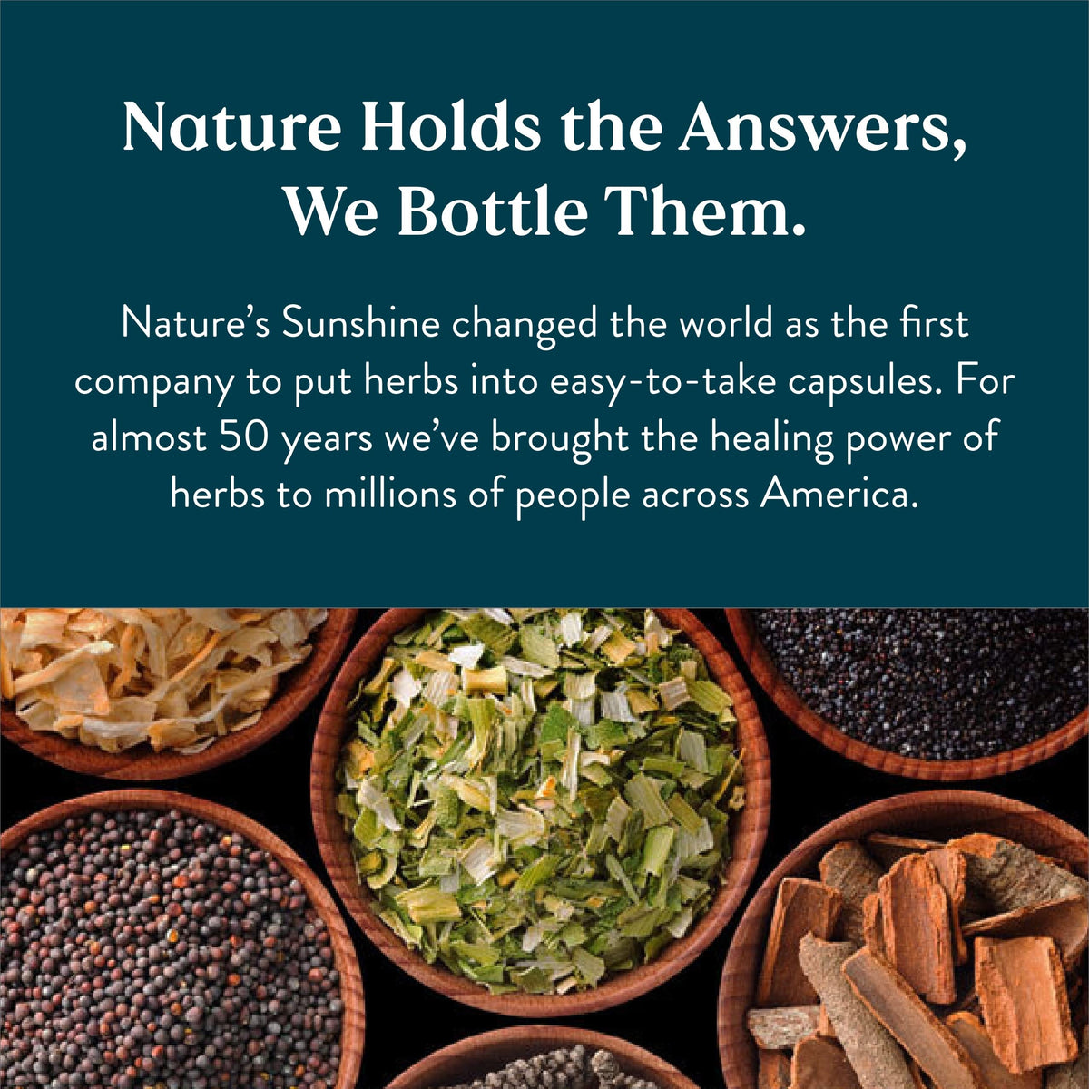 Authentic imported Nature's Sunshine Hawthorn Berries capsule bottle packaging