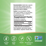 Nature's Way Hawthorn Berries supplement facts and ingredients label showing 1530 milligrams per serving