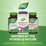 Nature's Way HeartCare Hawthorn 120 tablets premium imported packaging overview