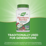 Top angle of the premium herbal heart support supplement packaging.