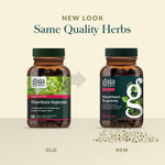 Gaia Herbs Hawthorn Supreme organic berry leaf and flower extract capsules