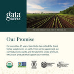Gaia Herbs Hawthorn Supreme authentic premium daily cardiovascular support bottle