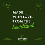 Dropy India authentic Swanson premium health supplement bottle graphic