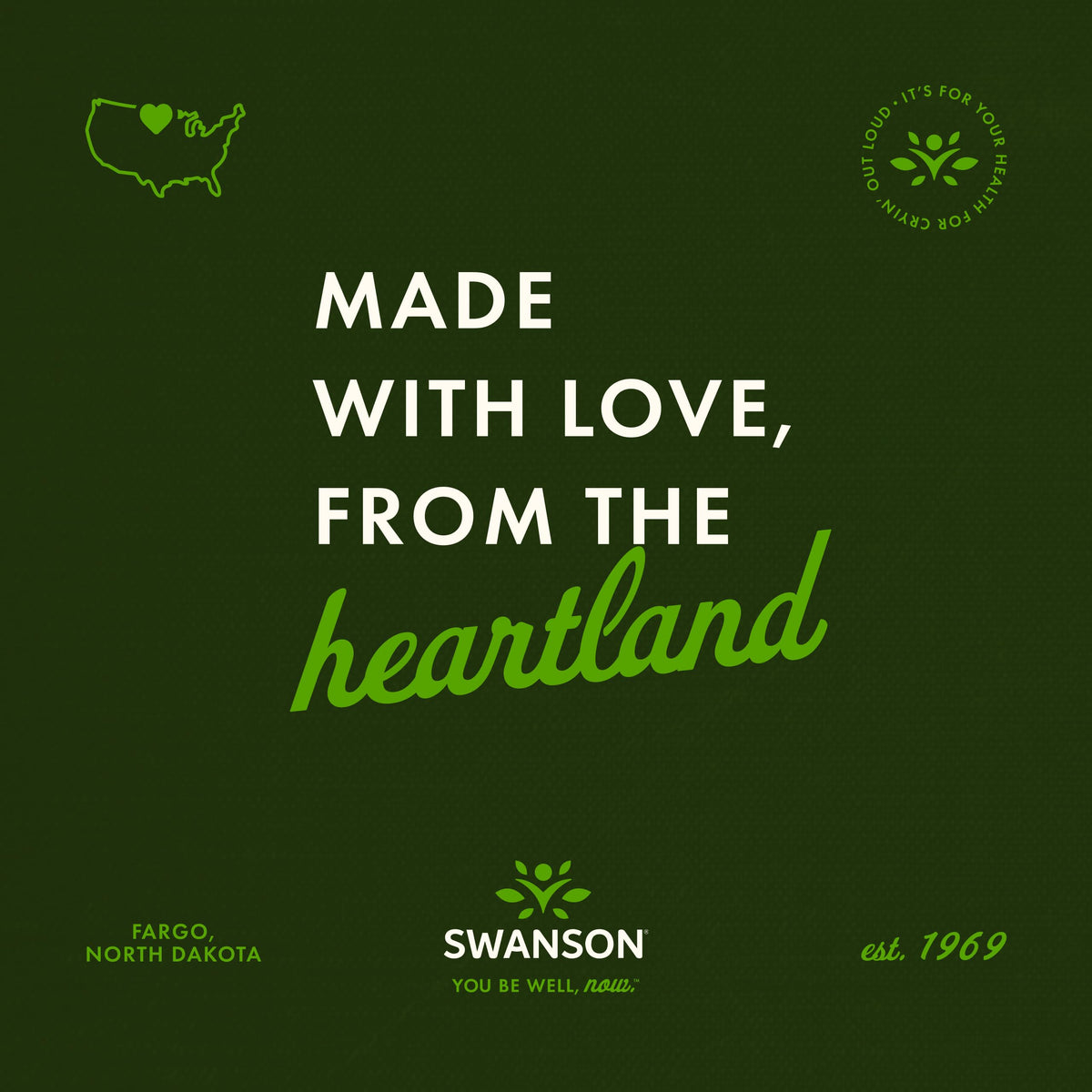 Dropy India authentic Swanson premium health supplement bottle graphic