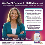 ULTALIFE blood pressure support complex 60 veggie capsules supplement facts and ingredient list
