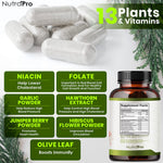 Authentic USA imported NutraPro blood pressure supplement pack for advanced daily circulatory wellness