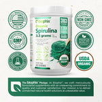 Biophix immunity booster green algae superfood imported wellness product display