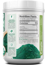 Biophix premium soy free vegan spirulina powder clean dietary supplement overview