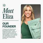Hona daily four in one superfood blend powder containing organic chlorella and spirulina