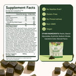 Lifestyle view of Jaje Health daily superfood supplement bottle for adult health.