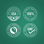 Premium plant based protein and iron organic spirulina packaging