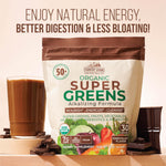 Country Farms daily greens drink mix chocolate flavor scoop representation
