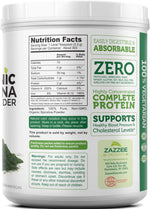 Zazzee certified organic blue green algae powder antioxidant benefits