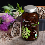 OmniBiotics 1500 milligram 4 to 1 concentrated extract capsule close up display