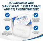 Close up of Vanicream Z Bar soap texture