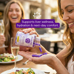 Authentic Purple Tree after drink wellness supplement imported from USA