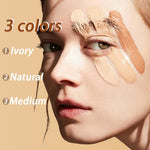 Qawnfy BB Cream Tinted Care natural matte finish product texture close up