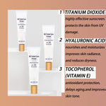 Qawnfy imported USA beauty skincare product packaging information view