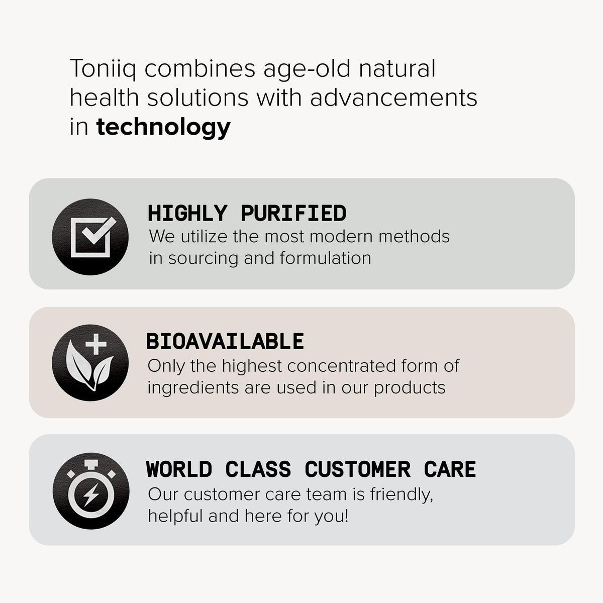 Toniiq adaptogenic mushroom coffee powder scoop close up