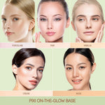 Hydrating skin tint stick by Pixi opened to show cream texture.