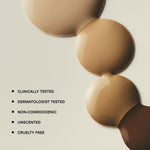 U Beauty sheer mineral tint moisturizer skincare packaging details