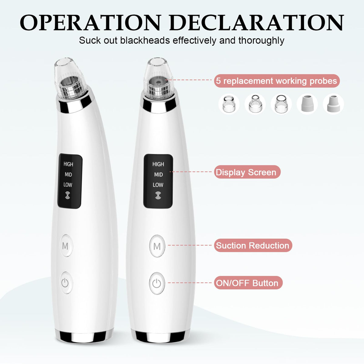 Flymooo skincare device kit with all accessories