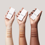 Summer Fridays hyaluronic acid face tint product application view