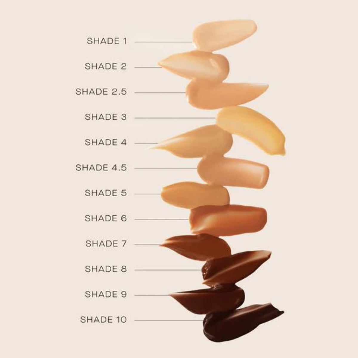 Summer Fridays non comedogenic skin tint side angle display