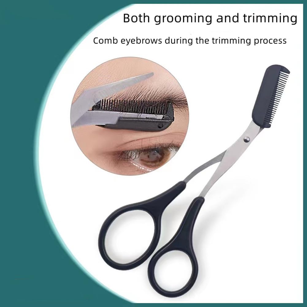 Ericotry brow shaping tool being adjusted for accurate facial hair removal