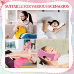 Breathable fabric texture of Inocean facial lifting bandage