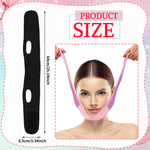 Inocean reusable face lifting mask packaging and accessories