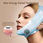 Adjustable head strap feature of JUSRON V line mask