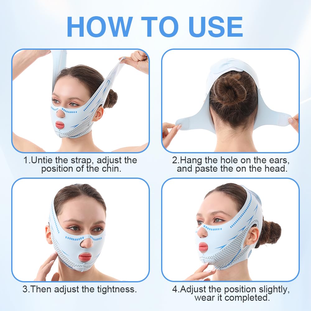 Breathable material texture of Tbest anti-snoring mask