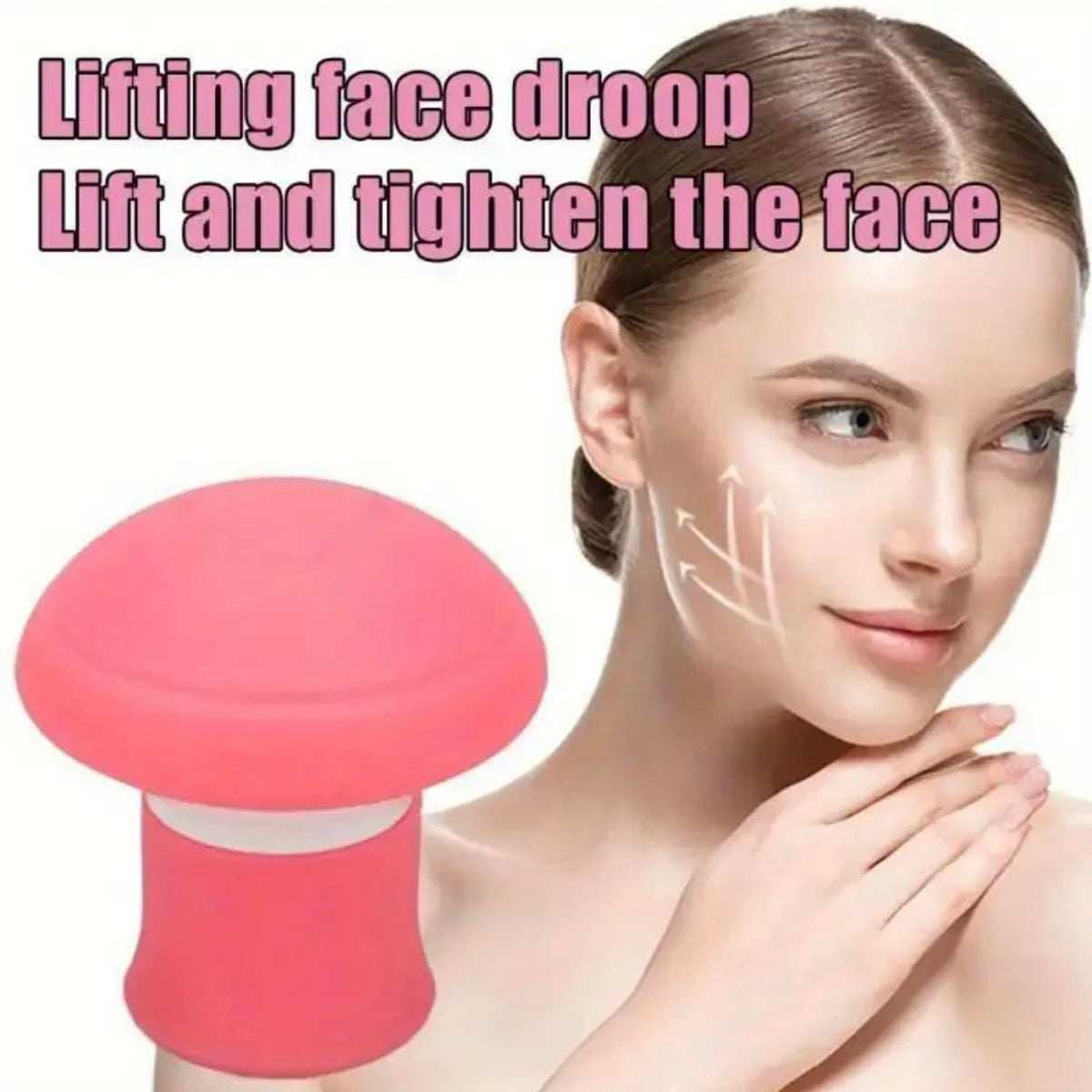 Two pack jaw trainer for neck and face muscle toning