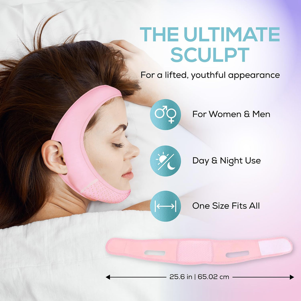 Venus Visage V-line lifting mask packaging