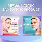Venus Visage facial slimming strap flat lay view