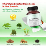 Premium all in one nettle leaf and dandelion 150 capsules packaging details