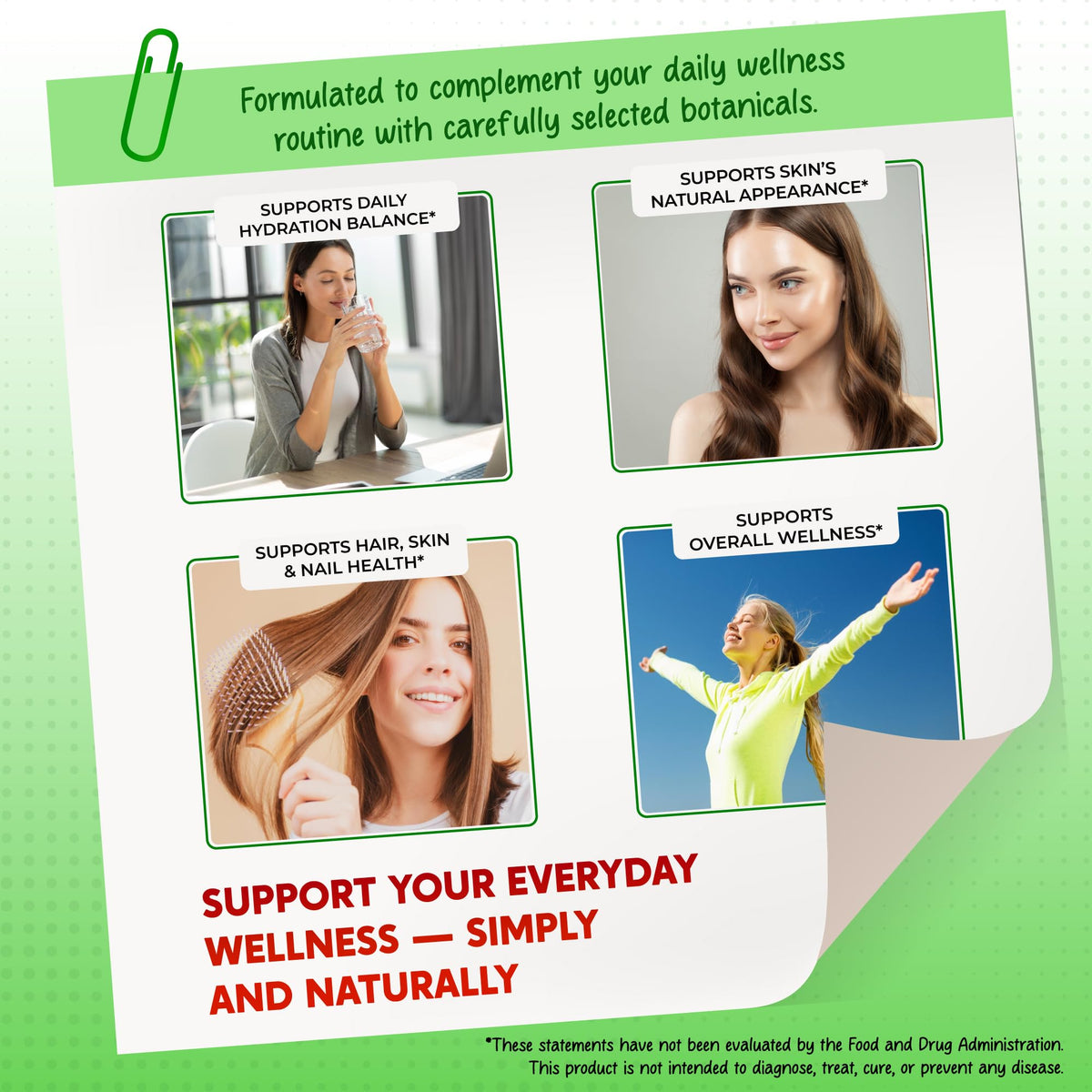 Authentic PEAKPURY imported wellness supplement for fluid balance and bloating relief