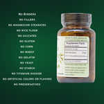 Authentic USA imported Nettle Root Extract glass bottle