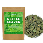 Zunhai Food natural loose leaf dried nettle showing premium herbal tea texture