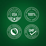 Piping Rock Stinging Nettles non-GMO certified label