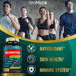 Tenmido Quercetin premium herbal formula with stinging nettle and black pepper