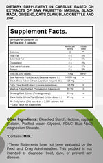 Prosta Eros by Labmac daily dietary supplement container for male urinary support.