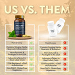 Mt. Angel Vitamins Quercetin Nettle bottle top and seal