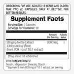 Fito Medics Lab herbal supplement bottle with clear text indicating high strength extract dosage instructions