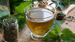 Bichhu Buti or stinging nettle seed powder for preparing natural kidney support tea.