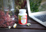 Eclectic Institute freeze-dried whole herb nettle bottle