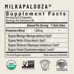 Legendairy Milk fenugreek free breast milk booster vegan capsules