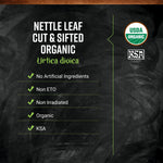 Frontier Co-op organic herb bag side profile for size reference